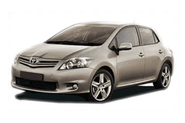Toyota Auris (grey)