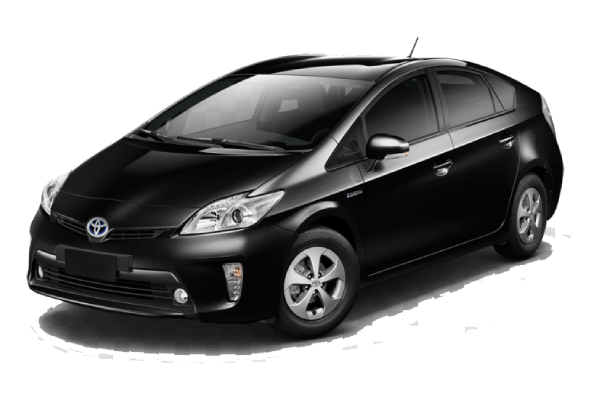 Toyota Prius (black)