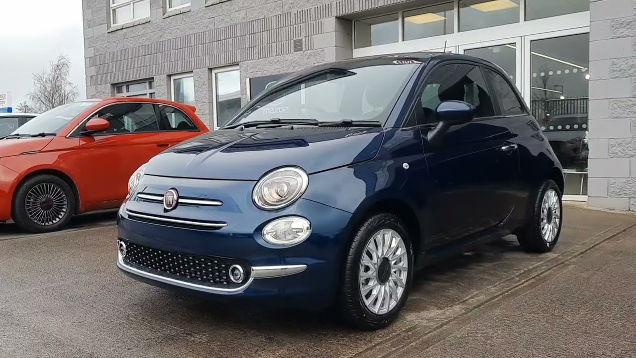 Fiat500 Hybrid