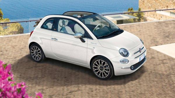Fiat 500 Dolce Vita Cabrio (convertible)