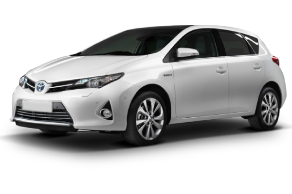 Toyota Auris (white)